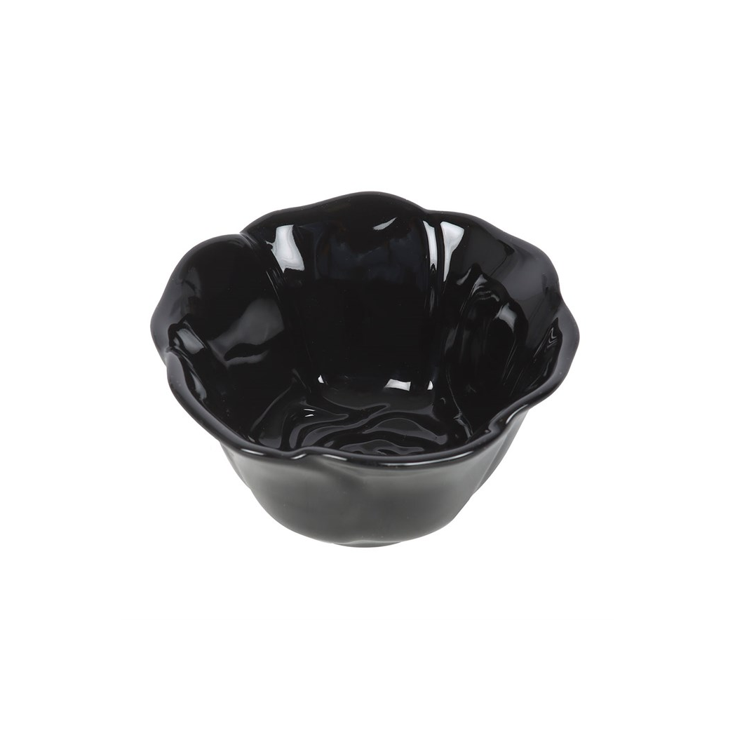 Black Rose Trinket Dish