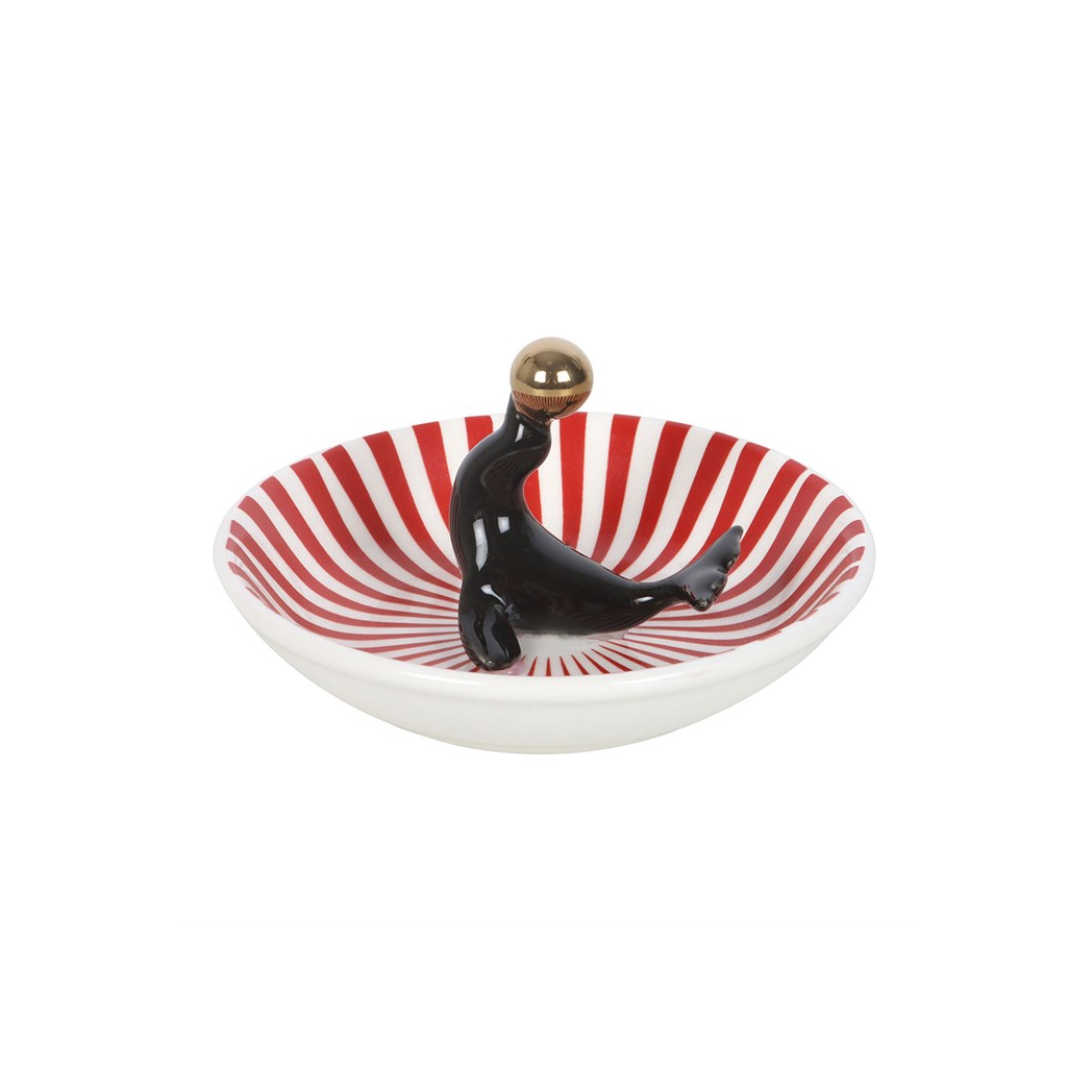 Circus Seal Trinket Dish