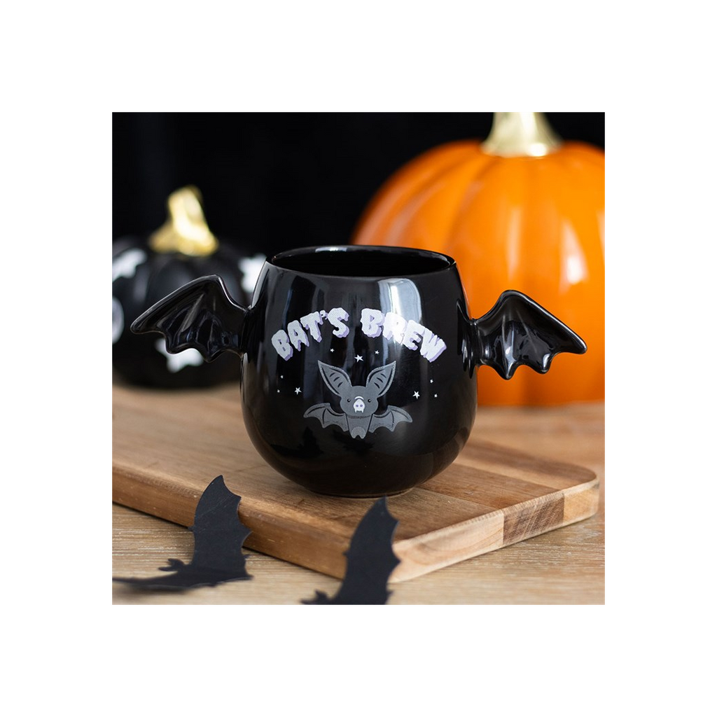 Bat's Brew Bat Wing Mug
