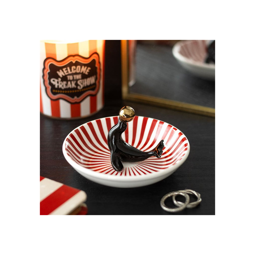 Circus Seal Trinket Dish