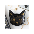 Magick Black Cat Face Trinket Dish