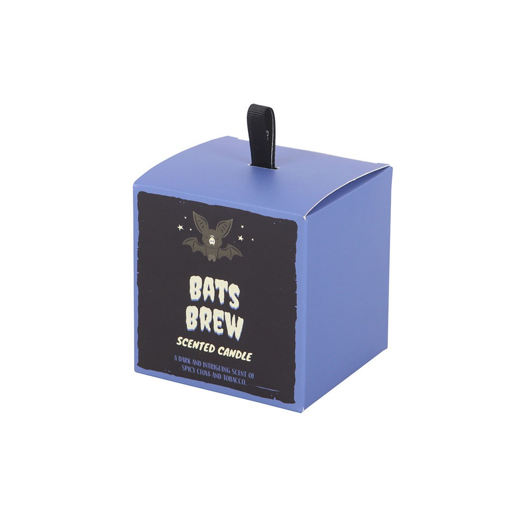 Bat's Brew Clove and Tobacco Candle