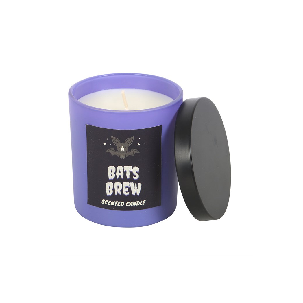 Bat's Brew Clove and Tobacco Candle