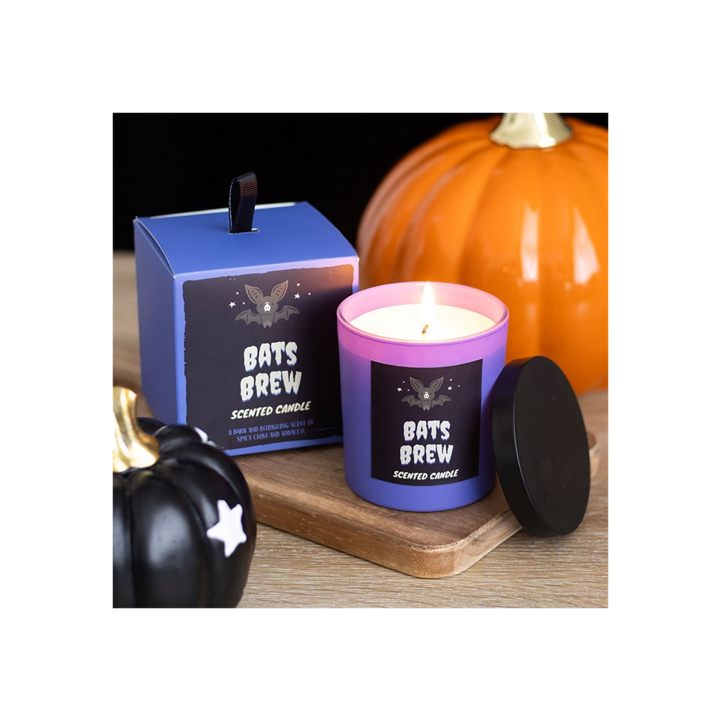 Bat's Brew Clove and Tobacco Candle