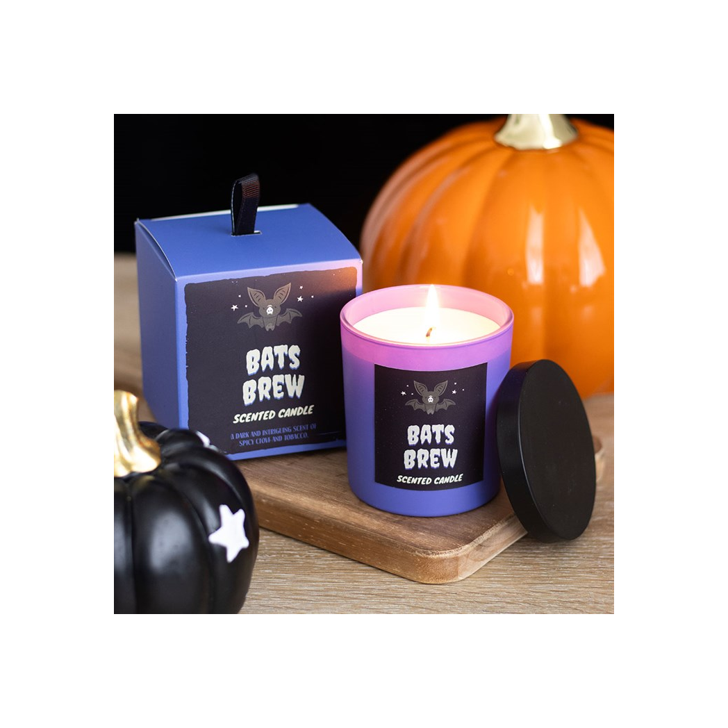 Bat's Brew Clove and Tobacco Candle