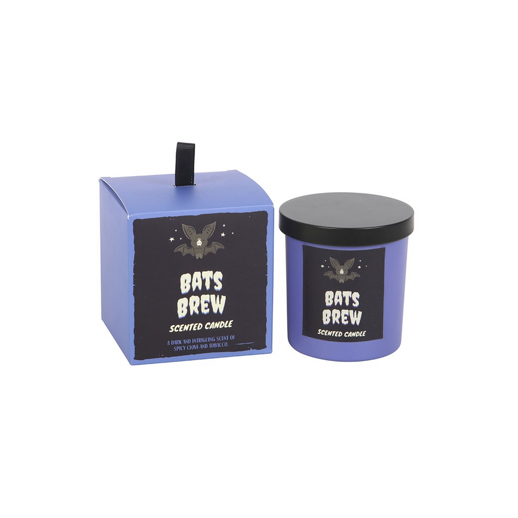 Bat's Brew Clove and Tobacco Candle