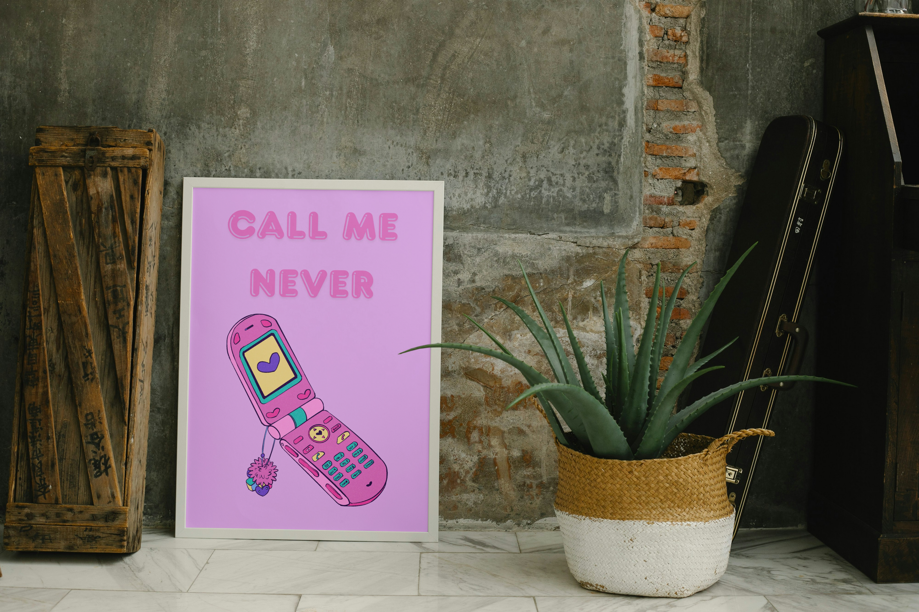 Call Me Never
